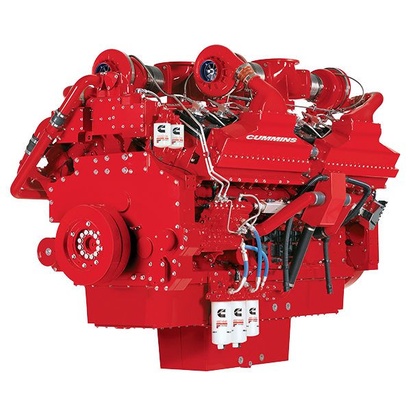 QSK60 FOR RAIL (EMISSIONS-CERTIFIED