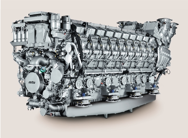 MTU Series 8000 Marine Engines - Image 2